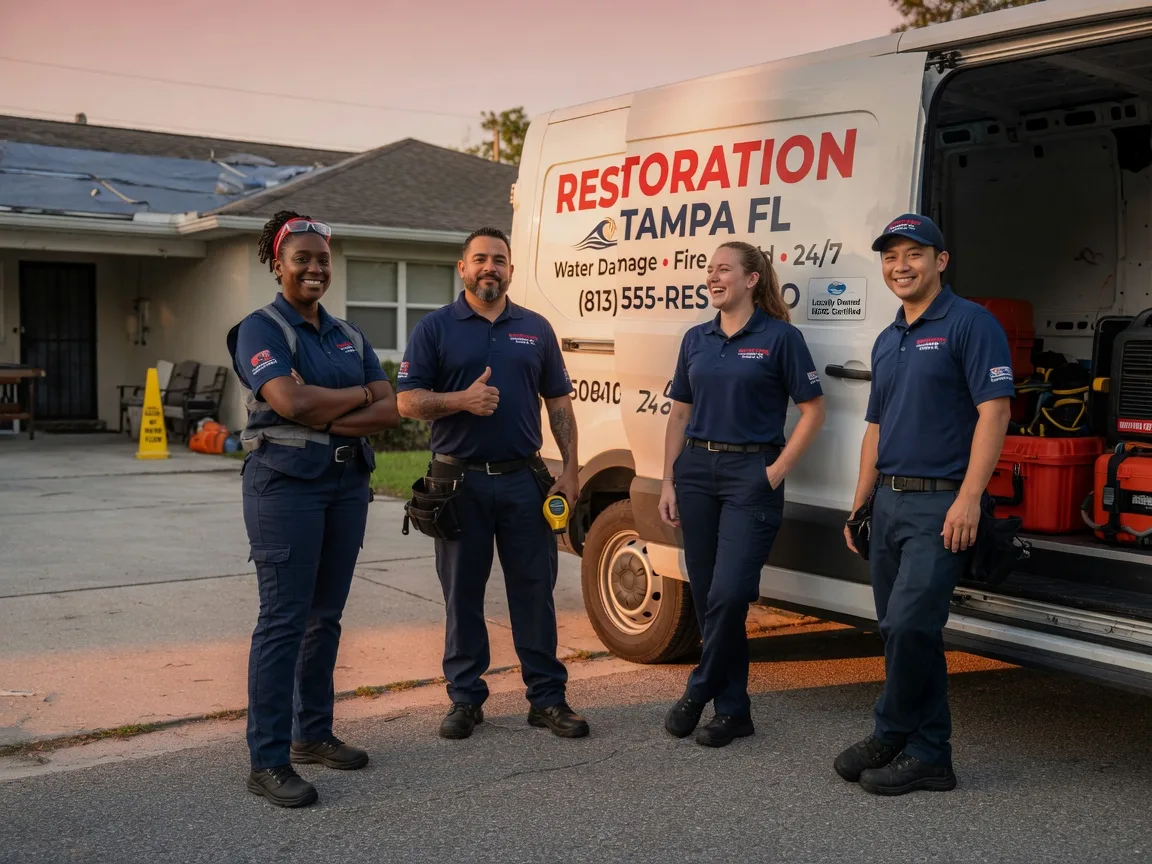 Water Damage Restoration company in Madison, OH